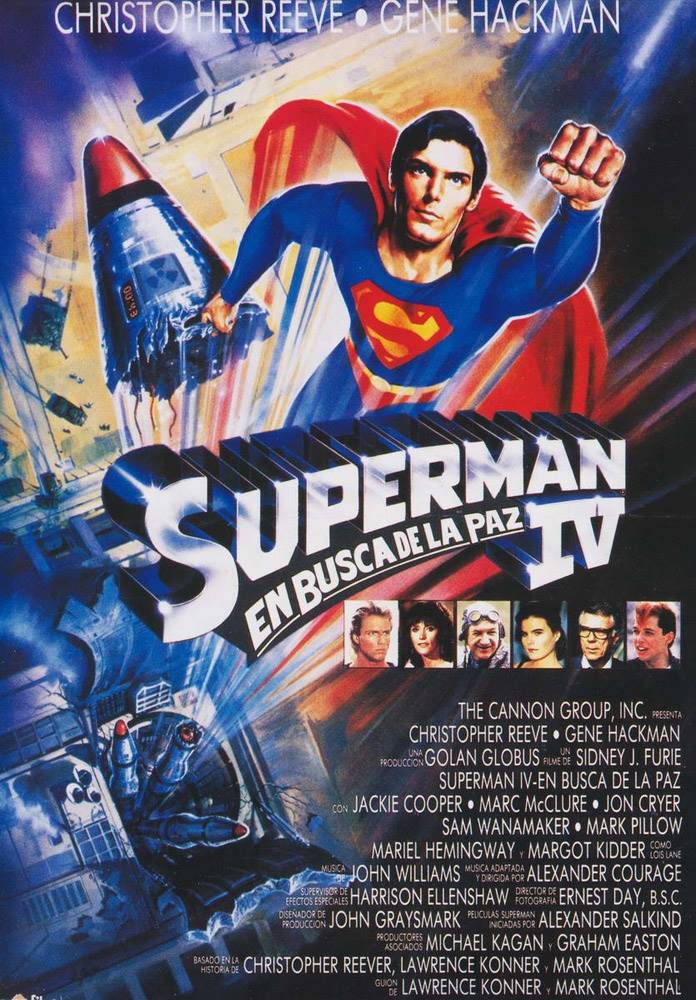 Супермен 4: В поисках мира: постер N23040