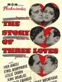 Постер к фильму "Три истории любви"
