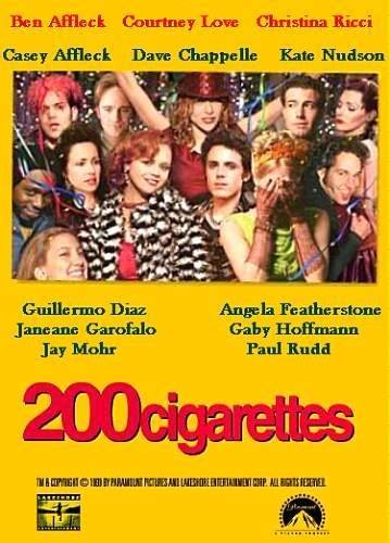 200 сигарет: постер N26491