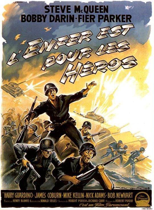 Ад для героев: постер N26506