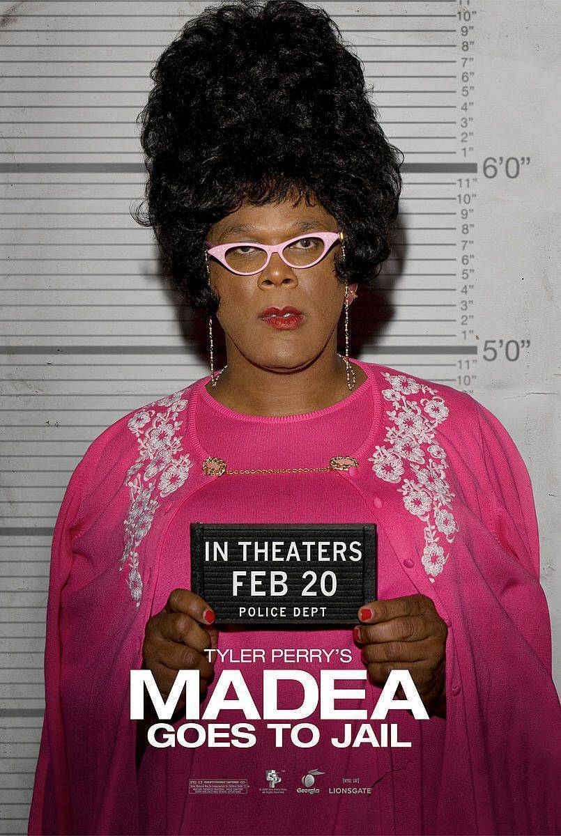 Мадея в тюрьме: постер N2661