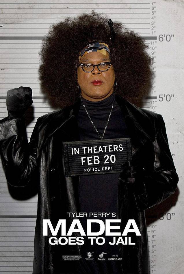 Мадея в тюрьме: постер N2662