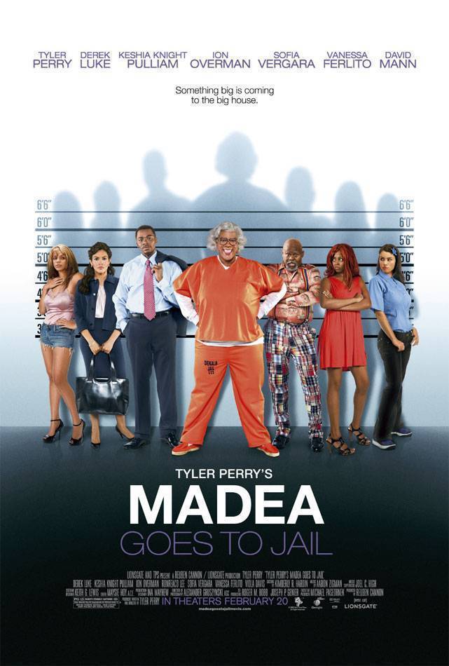 Мадея в тюрьме: постер N2663
