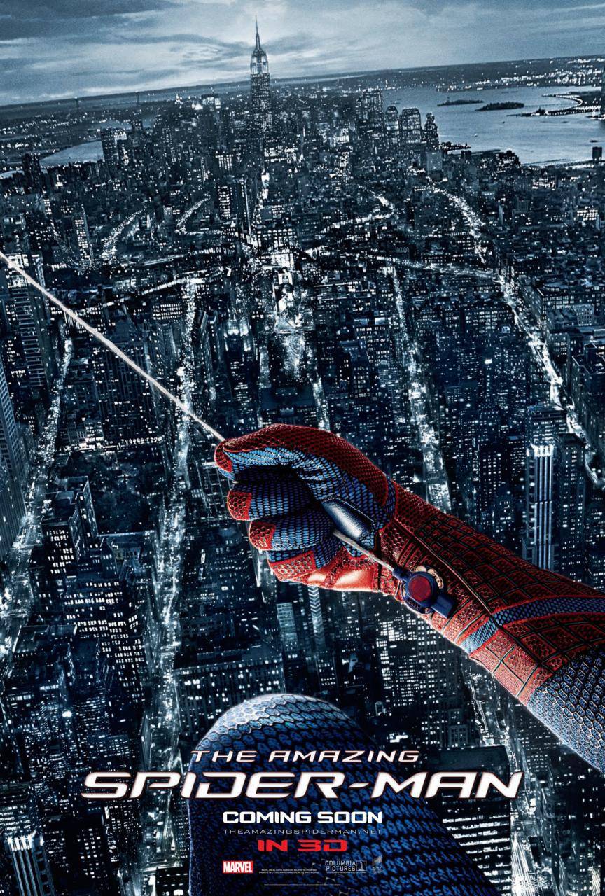Новый Человек-паук: постер N27159