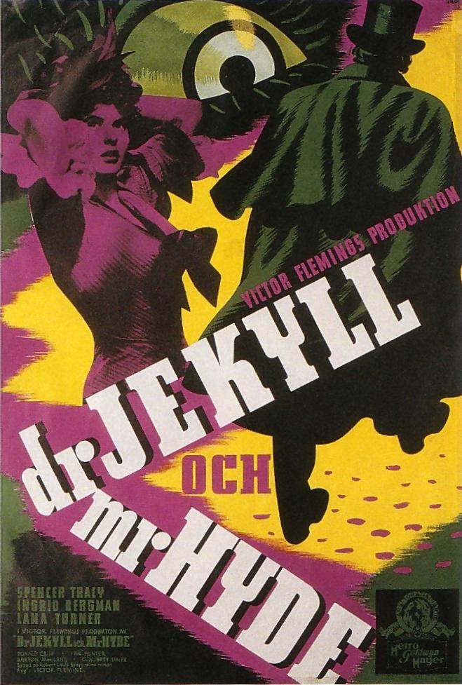 Доктор Джекилл и мистер Хайд: постер N27911