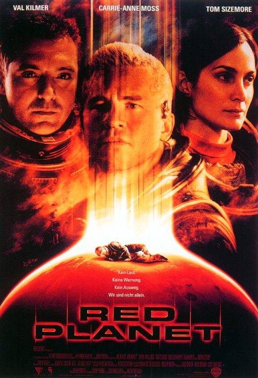 Красная планета: постер N27977