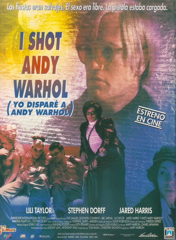 Я стреляла в Энди Уорхола: постер N28193