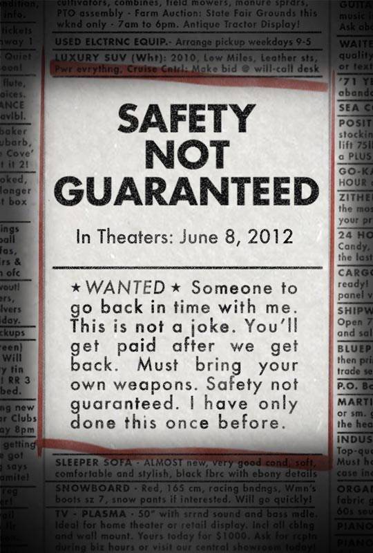 Безопасность не гарантируется: постер N29344