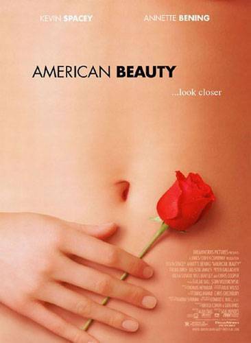Красота по-американски: постер N2834