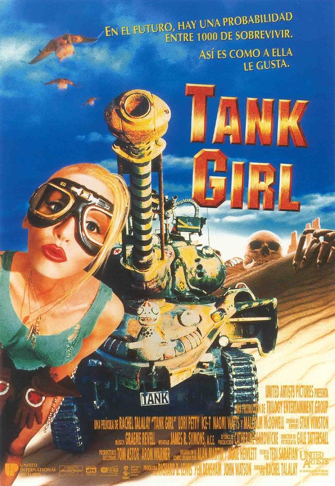 Девушка-танк: постер N30038