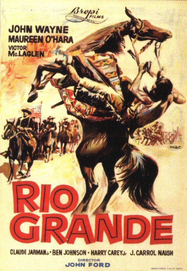 Рио Гранде: постер N30182
