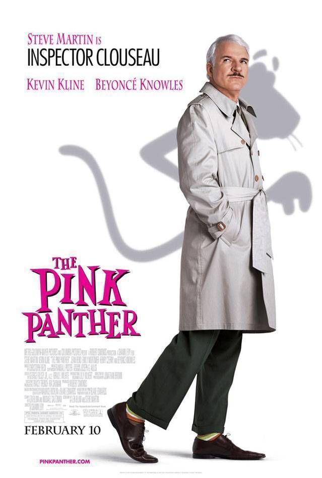 Розовая пантера: постер N2930