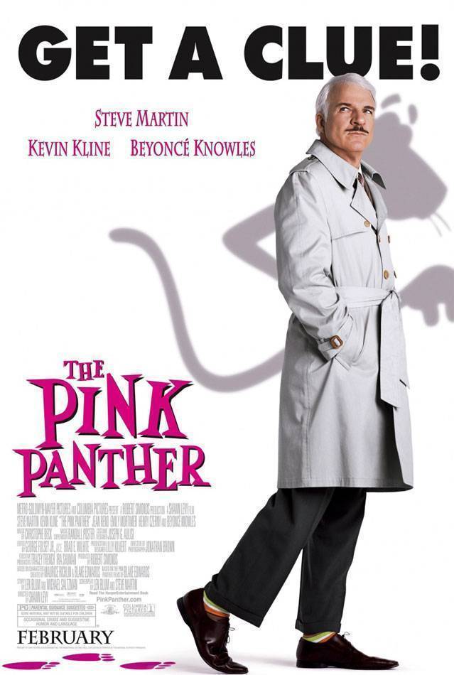 Розовая пантера: постер N2932