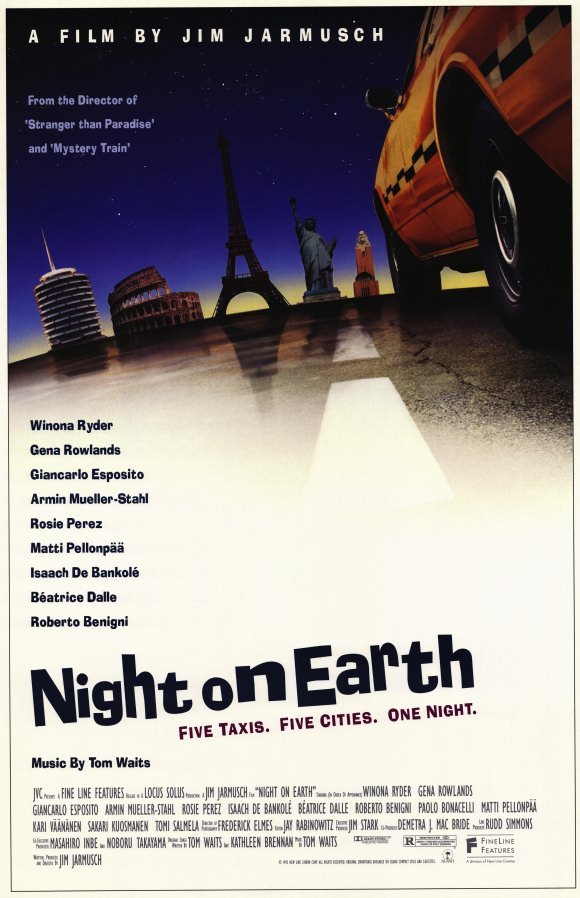Ночь на Земле: постер N31683