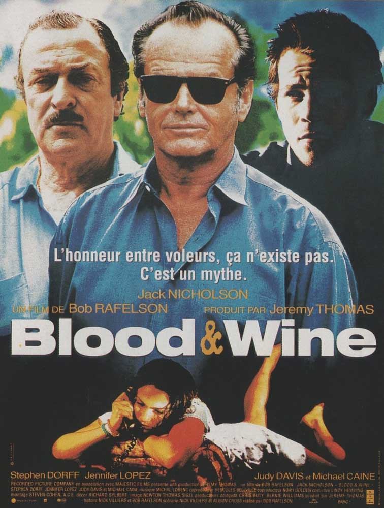 Кровь и вино: постер N32968