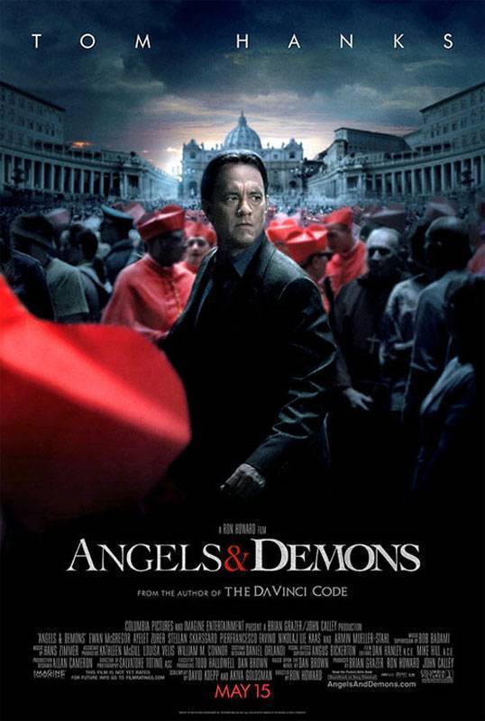 Ангелы и демоны: постер N3120