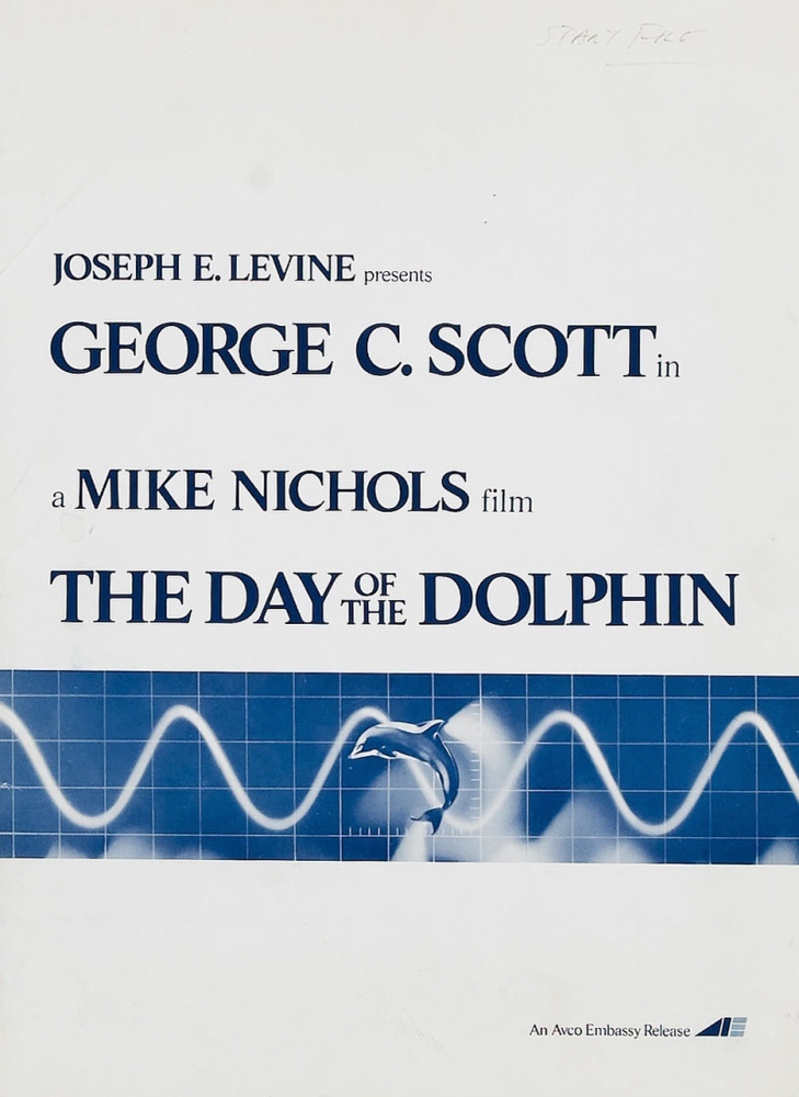 День дельфина: постер N36286