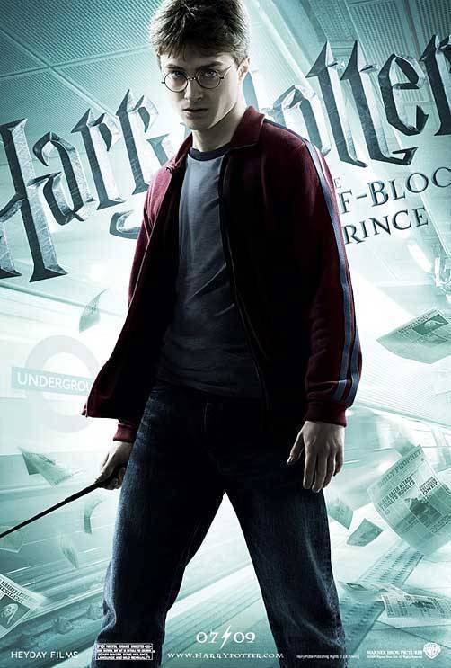 Гарри Поттер и принц-полукровка: постер N3134