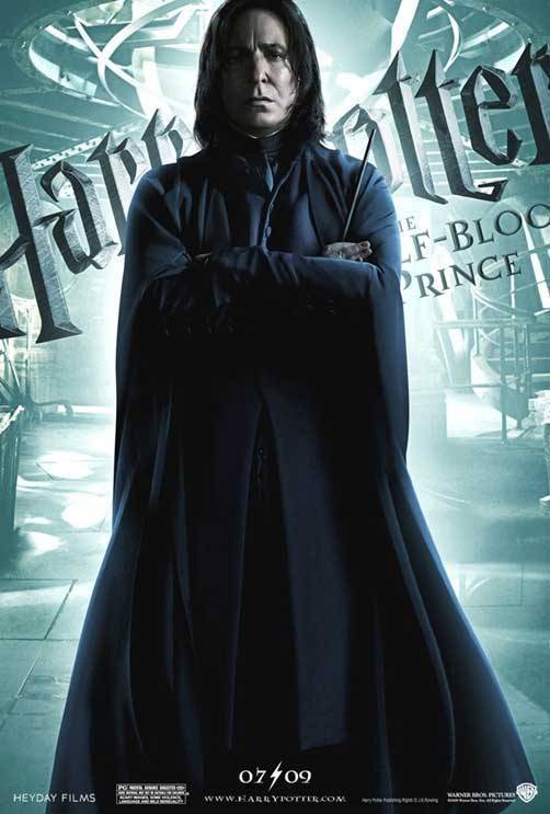 Гарри Поттер и принц-полукровка: постер N3139