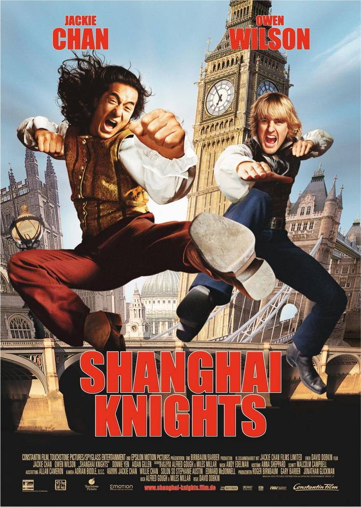 Шанхайские рыцари: постер N37132