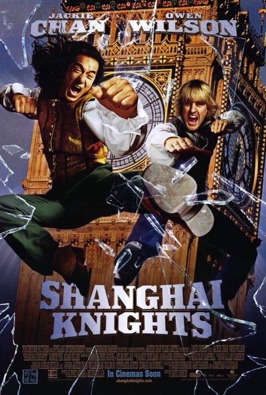 Шанхайские рыцари: постер N37133