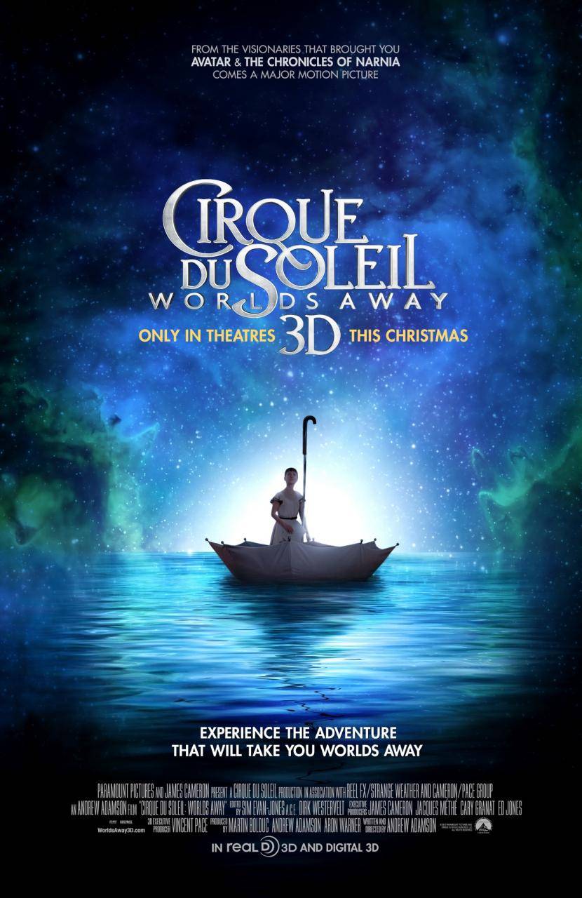 Cirque du Soleil: Сказочный мир в 3D: постер N37590
