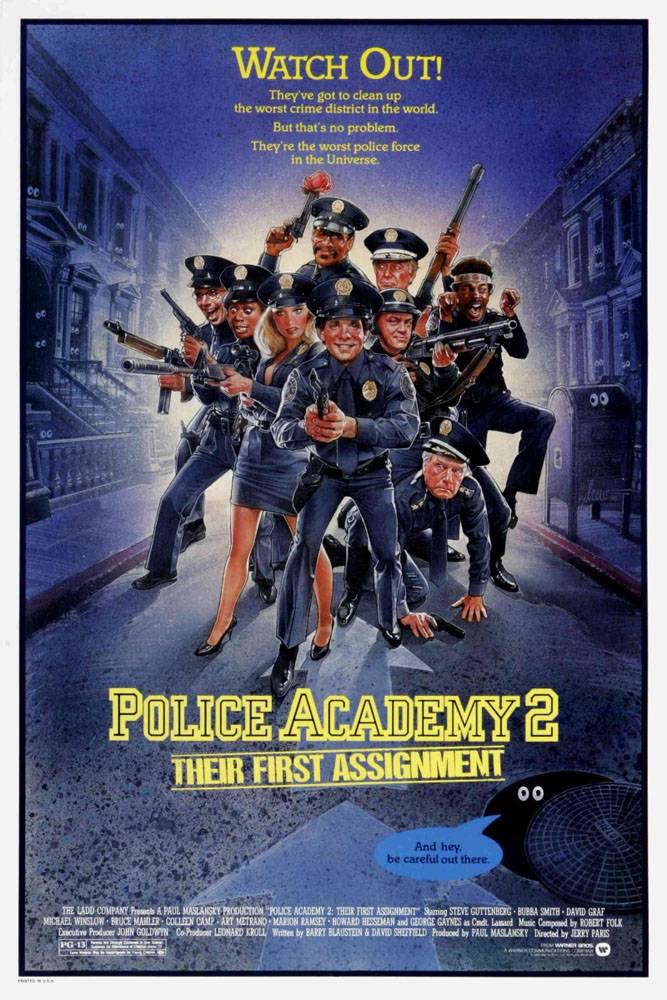Полицейская академия 2: Их первое задание: постер N37910