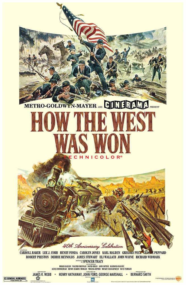 Война на Диком Западе: постер N39421