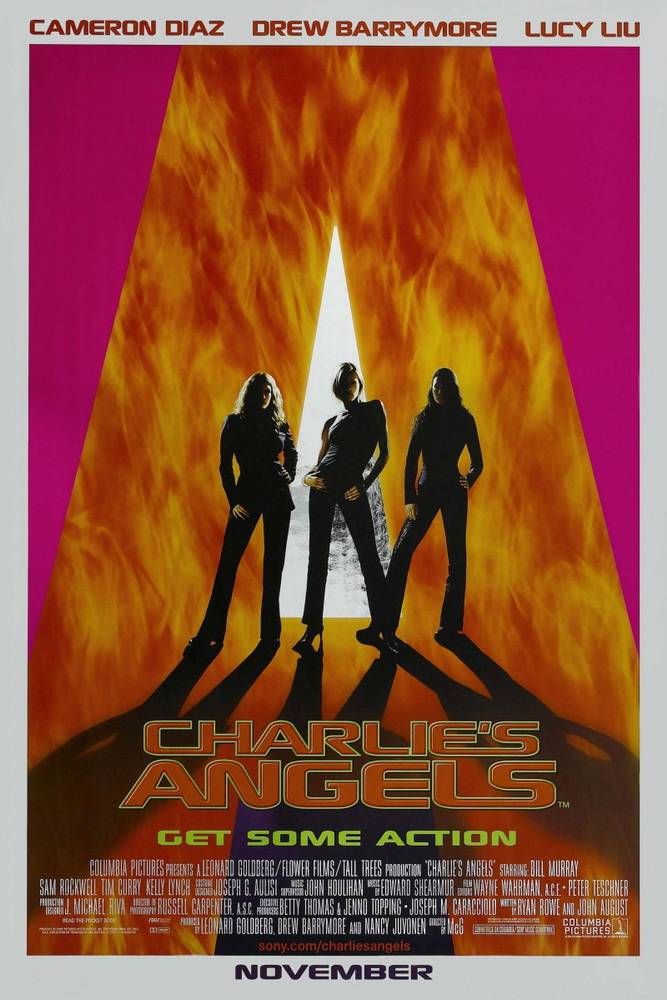 Ангелы Чарли: постер N39530
