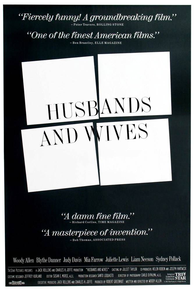 Мужья и жены: постер N40378