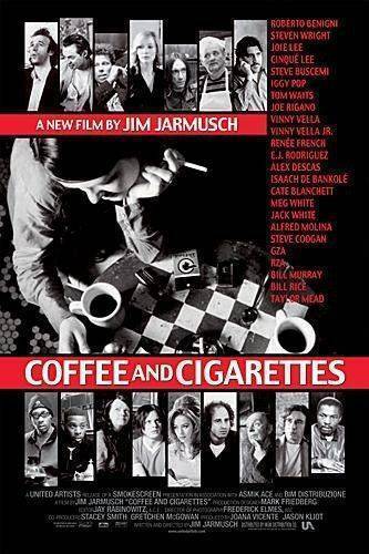 Кофе и сигареты: постер N3238