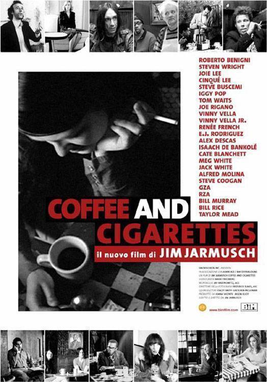 Кофе и сигареты: постер N3239