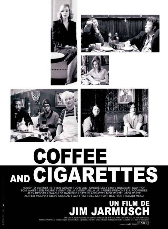 Кофе и сигареты: постер N3240