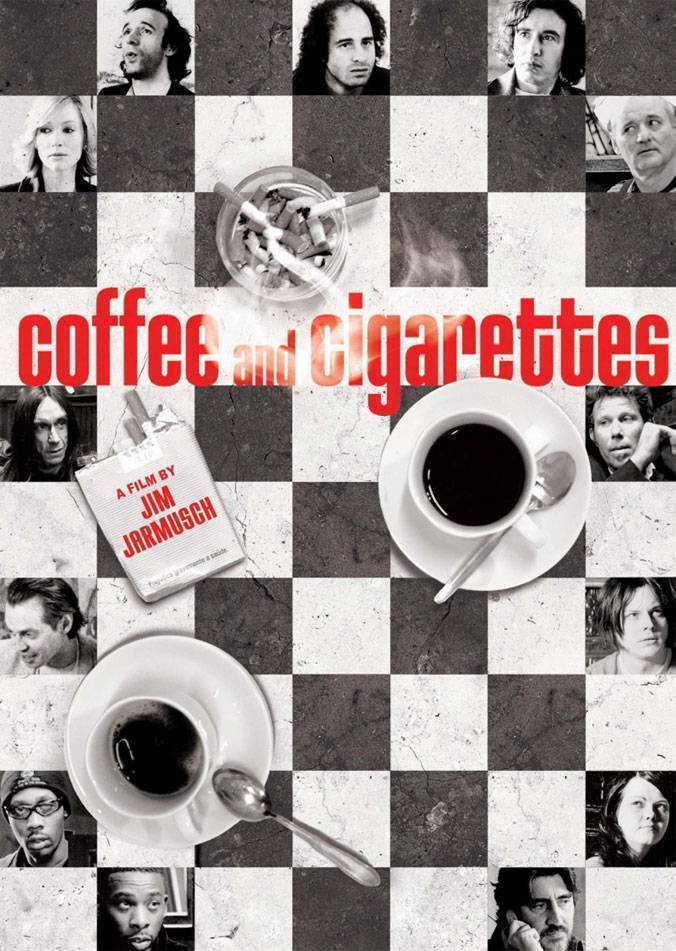 Кофе и сигареты: постер N3241