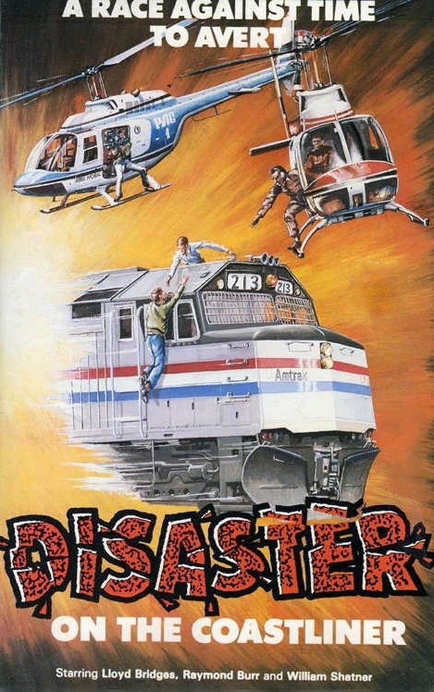 Disaster on the Coastliner: постер N41466