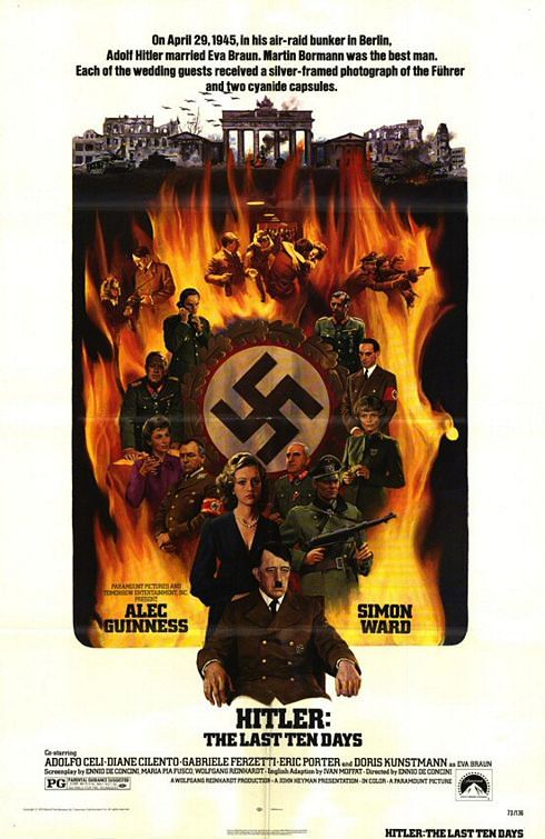 Гитлер: Последние десять дней: постер N41530