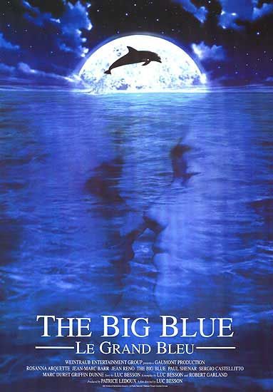 Голубая бездна: постер N41539