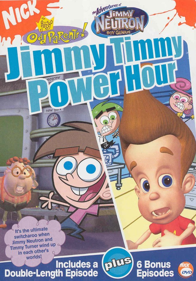 Джимми и Тимми: Мощь времени: постер N41557