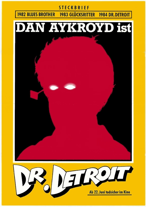 Доктор Детройт: постер N41566