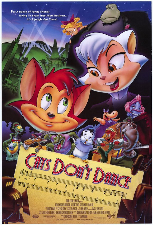 Коты не танцуют: постер N41635