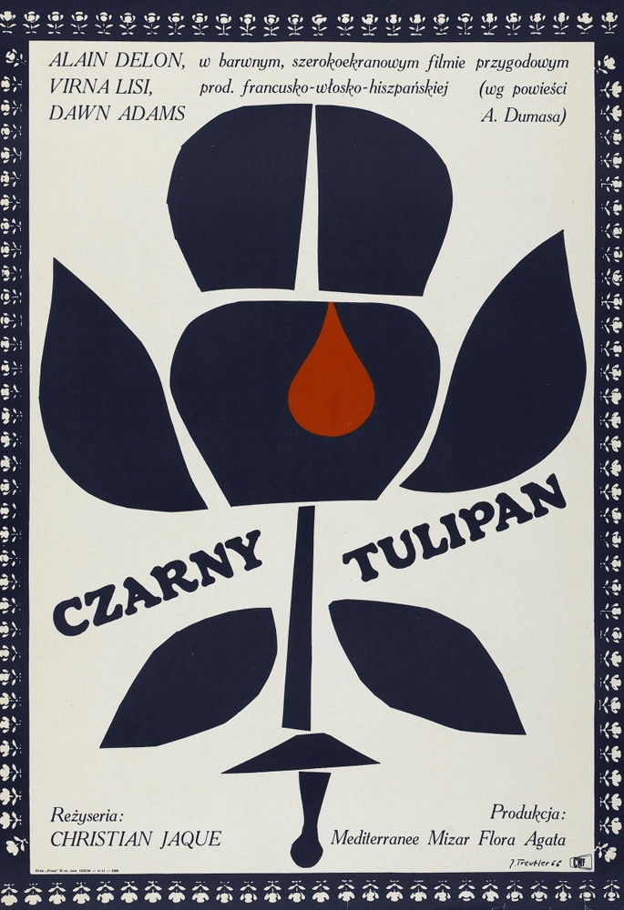 Черный тюльпан: постер N42044