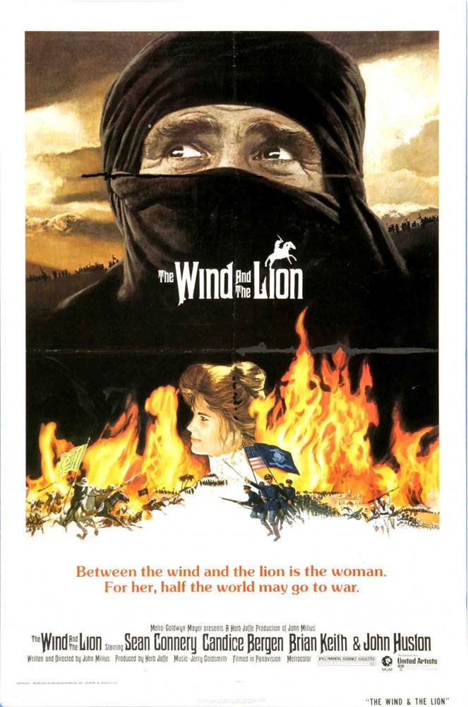 Ветер и лев: постер N42671