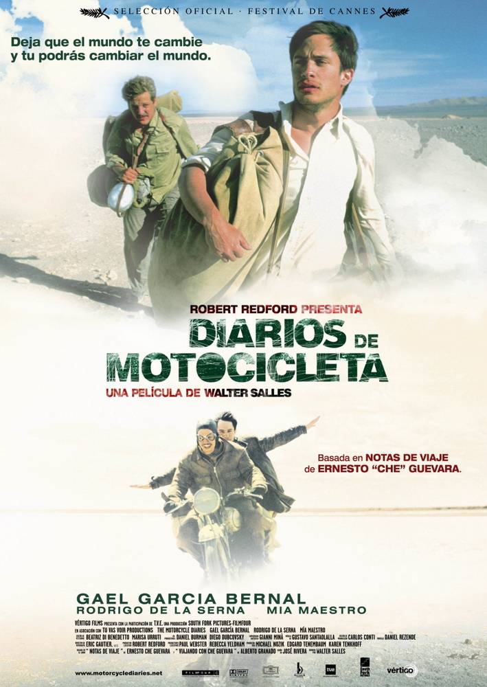 Че Гевара: Дневники мотоциклиста: постер N43247
