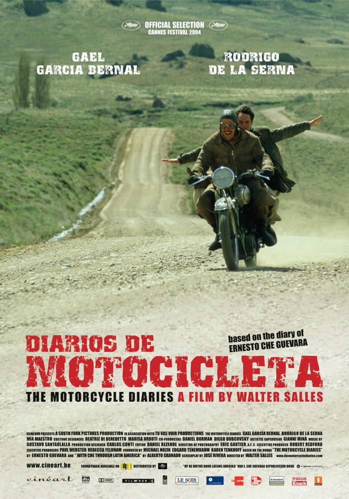 Че Гевара: Дневники мотоциклиста: постер N43248