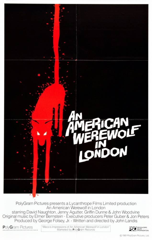 Американский оборотень в Лондоне: постер N43944