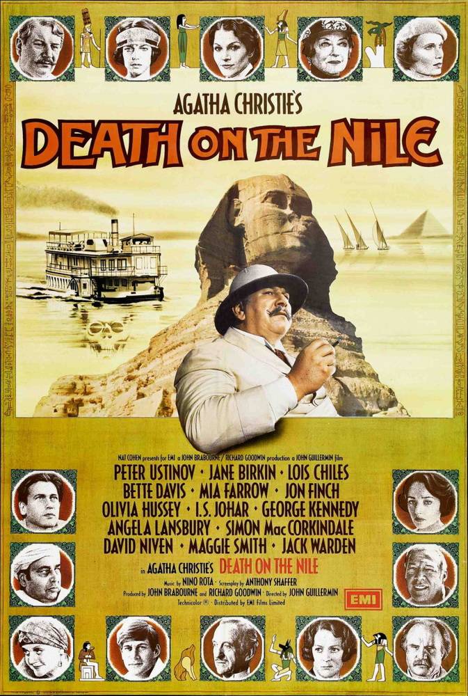 Смерть на Ниле: постер N43954