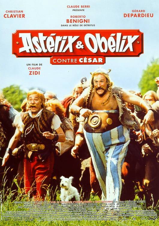 Астерикс и Обеликс против Цезаря: постер N44021
