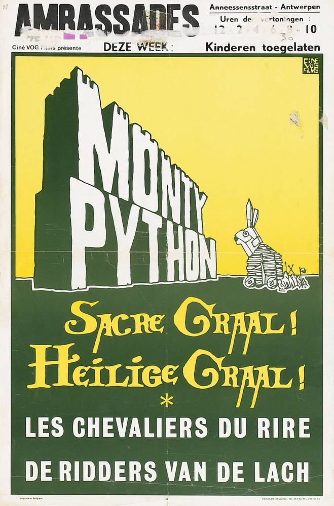 Монти Пайтон и священный Грааль: постер N44330