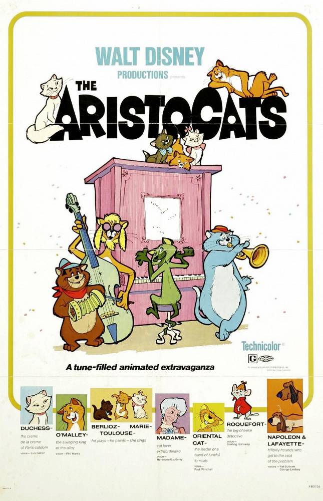 Коты-аристократы: постер N44850