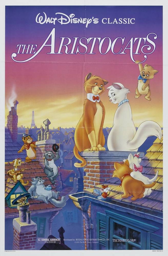 Коты-аристократы: постер N44851